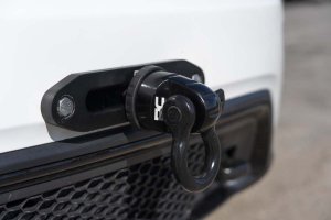 Jeep Grand Cherokee Hidden Winch Mount - Front - Rough Country - WK2 - '14-'20 Jeep Grand Cherokee Hidden Winch Mount - Front - Rough Country - WK2 - '14-'20